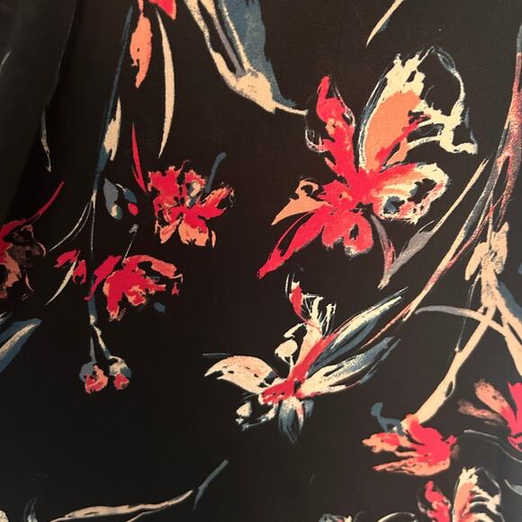 Leith Floral Sleeveless Dress – Size XS - Picture 3 of 4